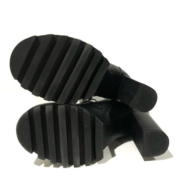 Rare & Auth Louis Vuitton Star Trail Ankle Boots Leather Black On Black Monogram - Picture 9 of 13